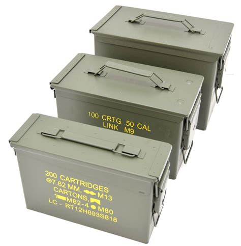 military ammo box metal|50 cal ammo boxes cheap.